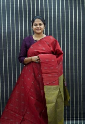 Silk Cotton Saree