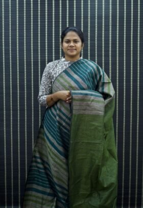 Pure Linen Sarees