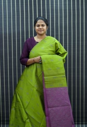 Silk Cotton Saree