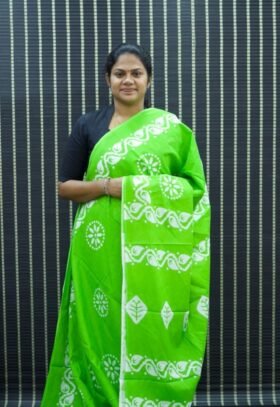 Mal Mal Cotton Saree