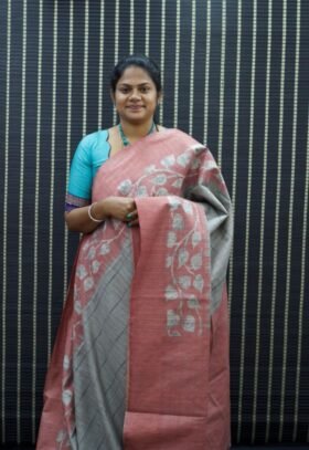 Tissue Bhaswada Saree