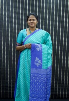 Tissue Bukhara Saree