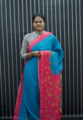 Sindhoori Checks Sarees