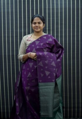 Jute Tussar Saree