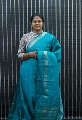 Vairaoosi Cotton  Banarus  Sarees