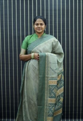 Tissue Bhaswada Sarees