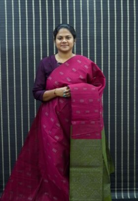 Silk Cotton Saree