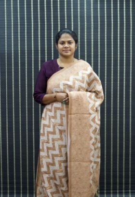 Jari Checks Cotton Saree