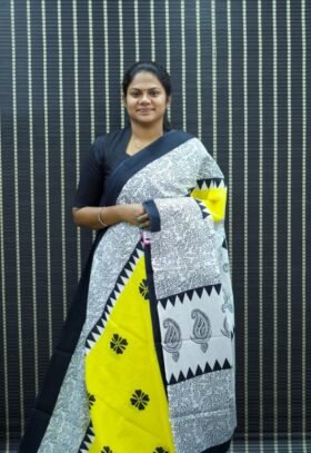 Mal Mal Cotton Saree