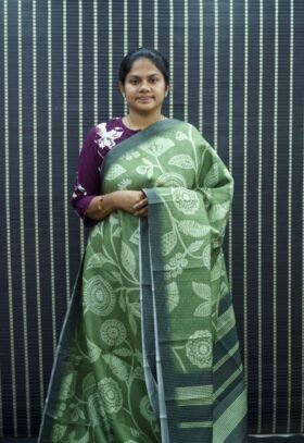 Art Ghicha Silk Sarees