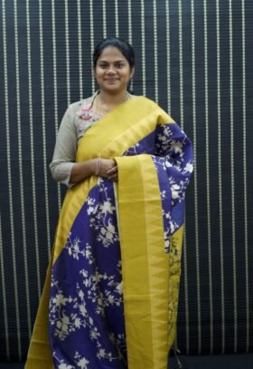 Tissue Bukhara Saree