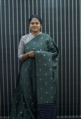 Pure Linen Sarees