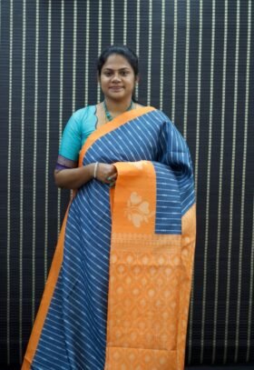 Tissue Bukhara Saree