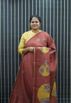 Linen Cotton Sarees