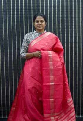 Vairaoosi Cotton  Banarus  Sarees