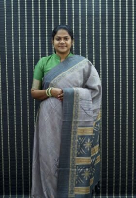 Tissue Bhaswada Sarees