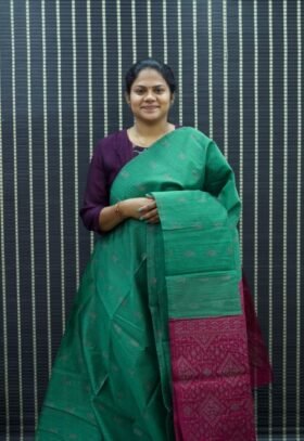 Silk Cotton Saree