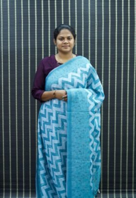 Jari Checks Cotton Saree