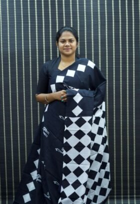 Mal Mal Cotton Saree