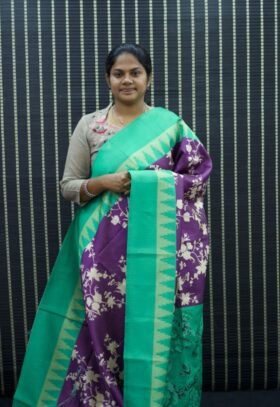 Tissue Bukhara Saree