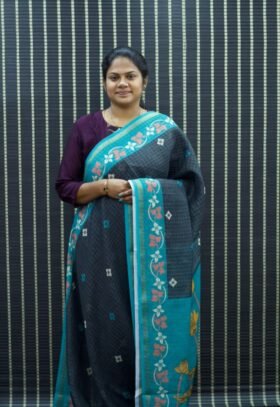Linen Cotton Sarees