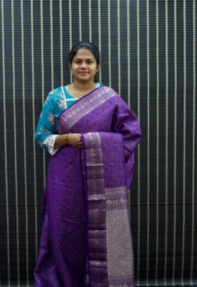 Cotton Banarus Sarees / SKU091