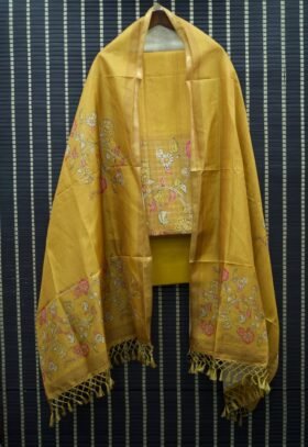 Tussar Salwar Material / SKU092