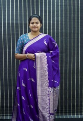 Dupion Silk Saree