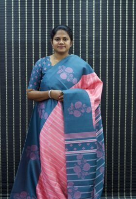 Art Dupion Saree
