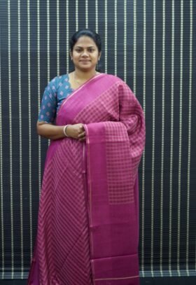 Raw Mango Silk Sarees / SKU085