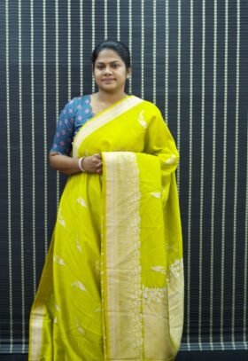 Dupion Silk Saree
