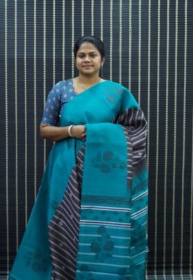 Art Dupion Saree