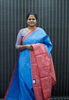 Tissue Bukhara Saree