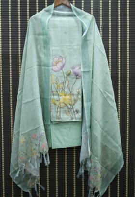 Linen Cotton Salwar Material / SKU088