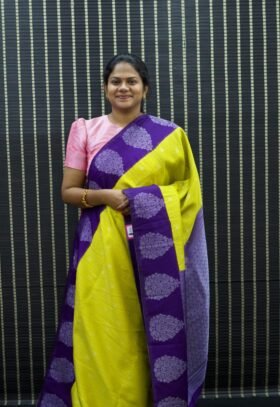 Banarus Silk Sarees / SKU094