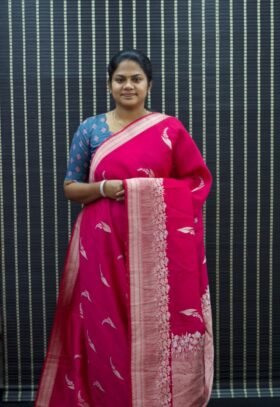 Dupion Silk Saree