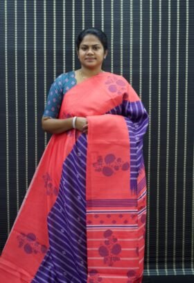 Art Dupion Saree