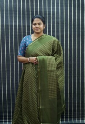 Raw Mango Silk Sarees / SKU085