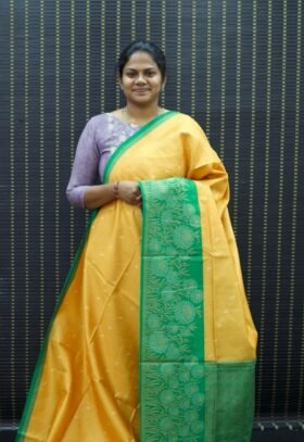 Tissue Bukhara Saree