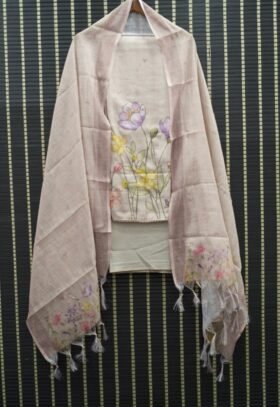 Linen Cotton Salwar Material / SKU088