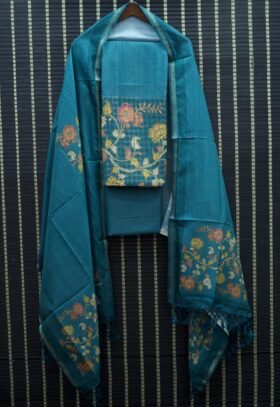 Tussar Salwar Material / SKU092