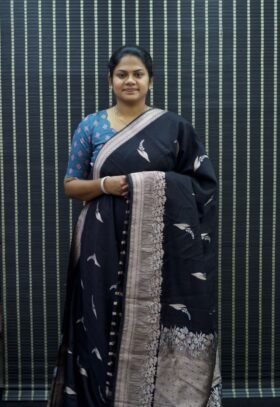 Dupion Silk Saree