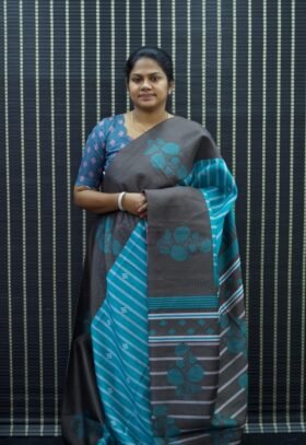 Art Dupion Saree