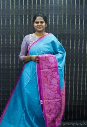 Tissue Bukhara Saree