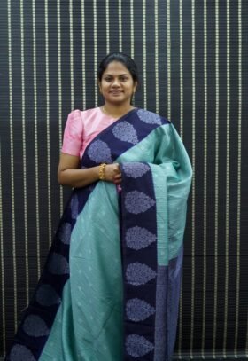 Banarus Silk Sarees / SKU094