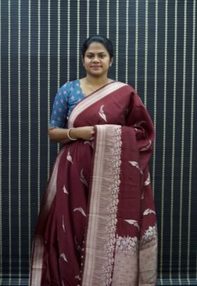 Dupion Silk Saree
