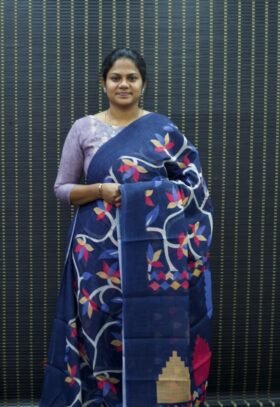 Linen Cotton Sarees