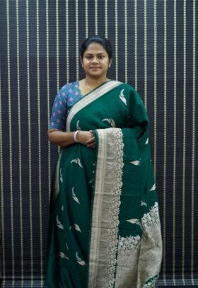 Dupion Silk Saree