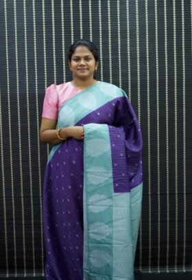 Banarus Silk Sarees / SKU094