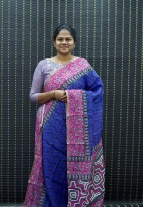 Art Chanderi Saree